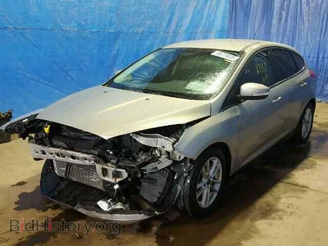 2015 FORD FOCUS - VIN: 1FADP3K23FL373589 - Фото 2