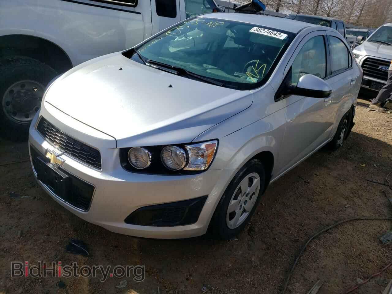 2016 CHEVROLET SONIC - VIN: 1G1JA5SH9G4179748 - Фото 2