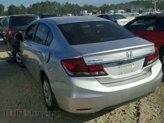 2013 HONDA CIVIC - VIN: 19XFB2F59DE051447 - Фото 3