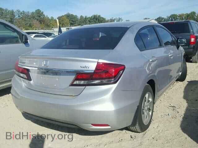 2013 HONDA CIVIC - VIN: 19XFB2F59DE051447 - Фото 4
