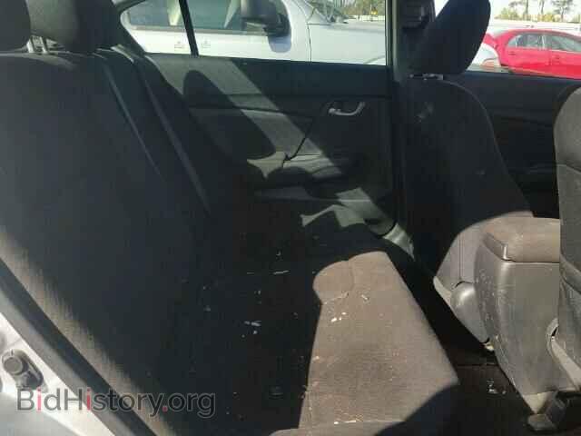 2013 HONDA CIVIC - VIN: 19XFB2F59DE051447 - Фото 6