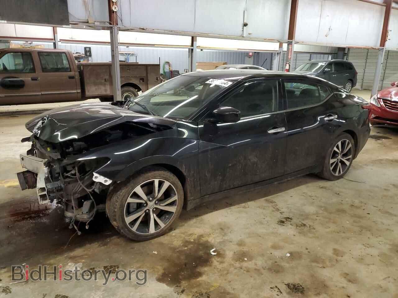 Фотография 1N4AA6AP1HC443919 - NISSAN MAXIMA 2017