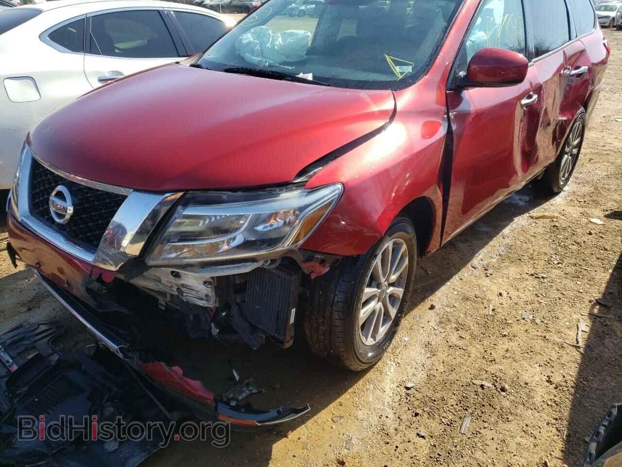 2015 NISSAN PATHFINDER - VIN: 5N1AR2MM5FC662744 - Фото 9