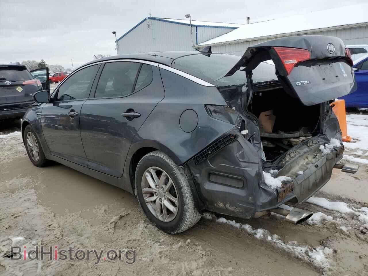 2011 KIA OPTIMA - VIN: KNAGM4A70B5069022 - Фото 2