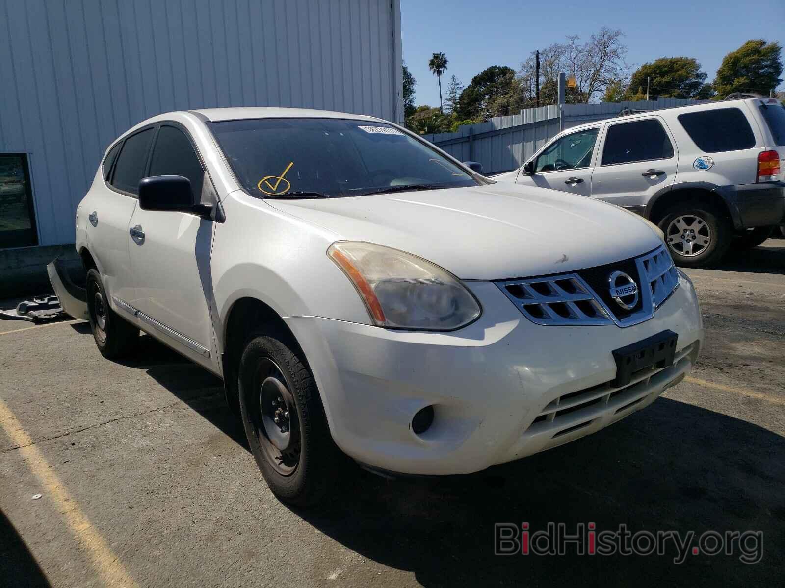 Фотография JN8AS5MV3BW273231 - NISSAN ROGUE 2011