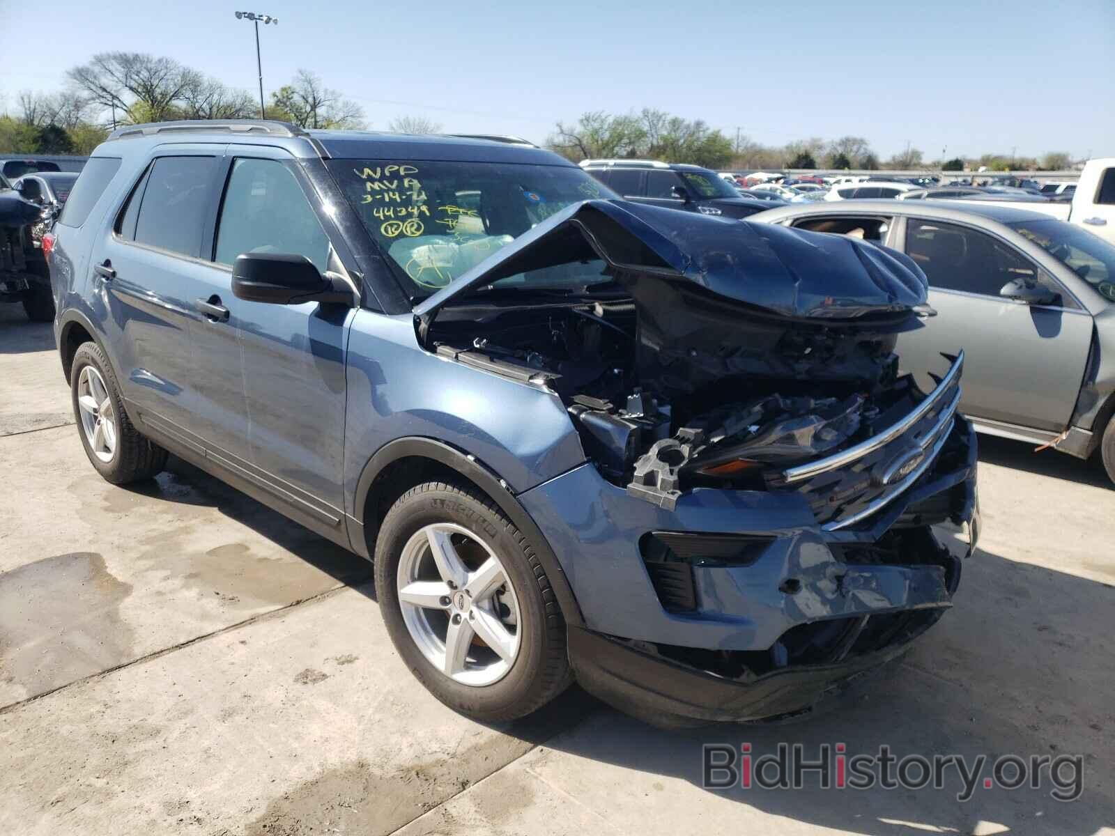 Photo 1FM5K7B86JGC85593 - FORD EXPLORER 2018