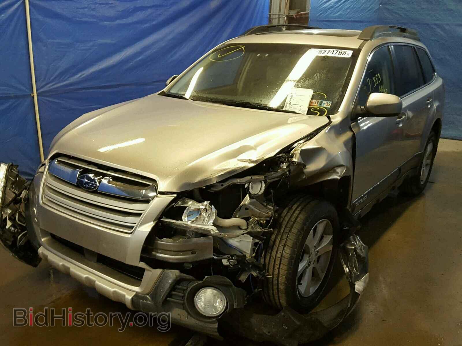 2014 SUBARU OUTBACK - VIN: 4S4BRBLC0E3276194 - Photo 2