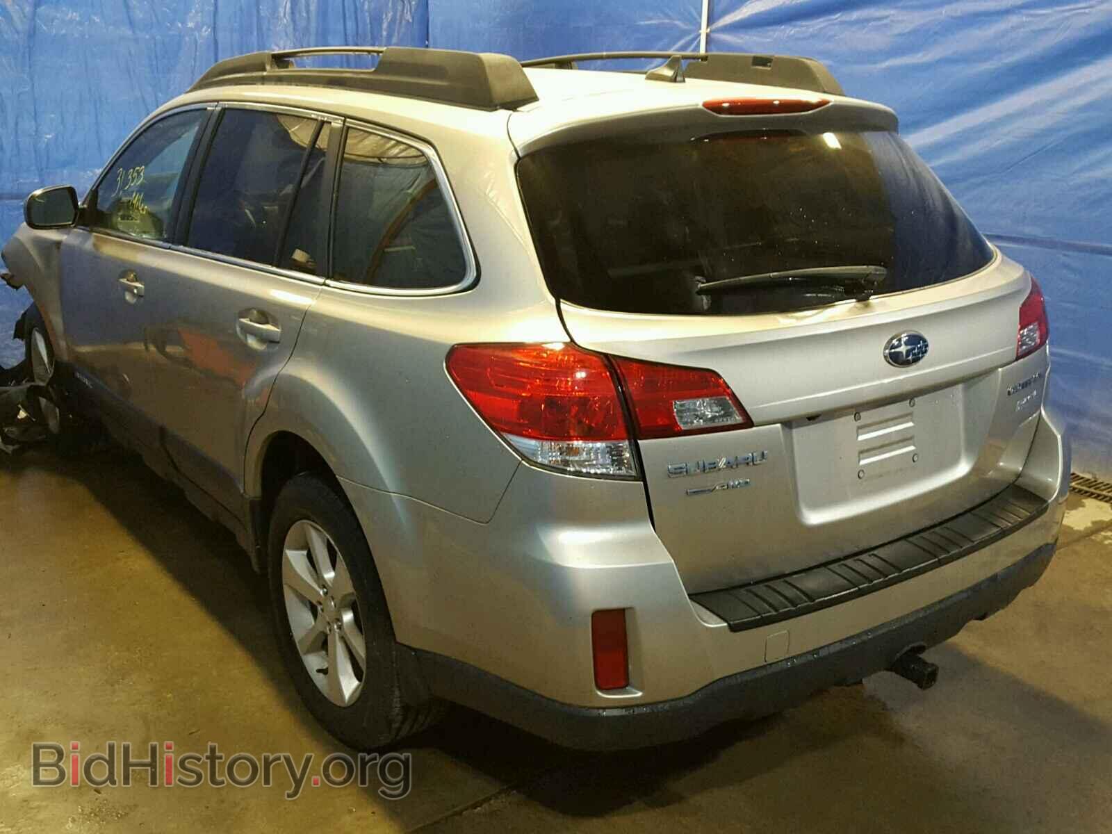 2014 SUBARU OUTBACK - VIN: 4S4BRBLC0E3276194 - Photo 3