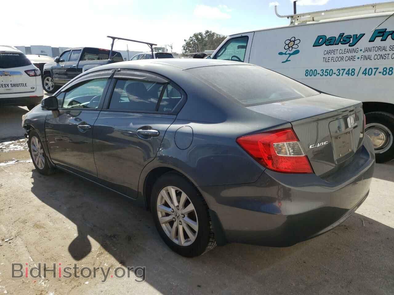 2012 HONDA CIVIC - VIN: 19XFB2F83CE096151 - Фото 2