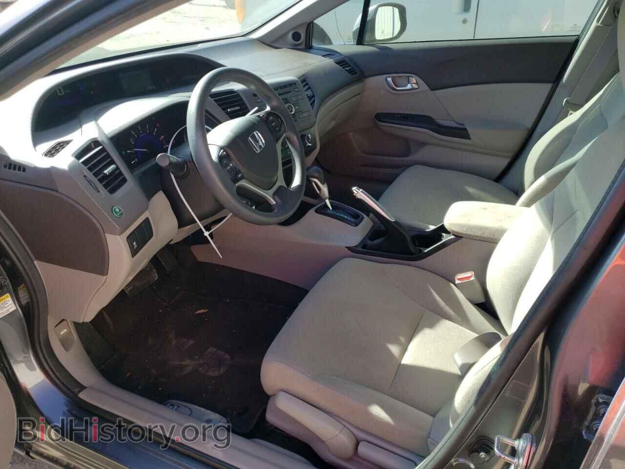 2012 HONDA CIVIC - VIN: 19XFB2F83CE096151 - Фото 7