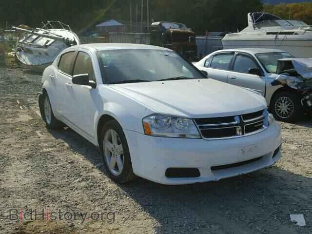 Photo 1C3CDZAB0DN566162 - DODGE AVENGER 2013