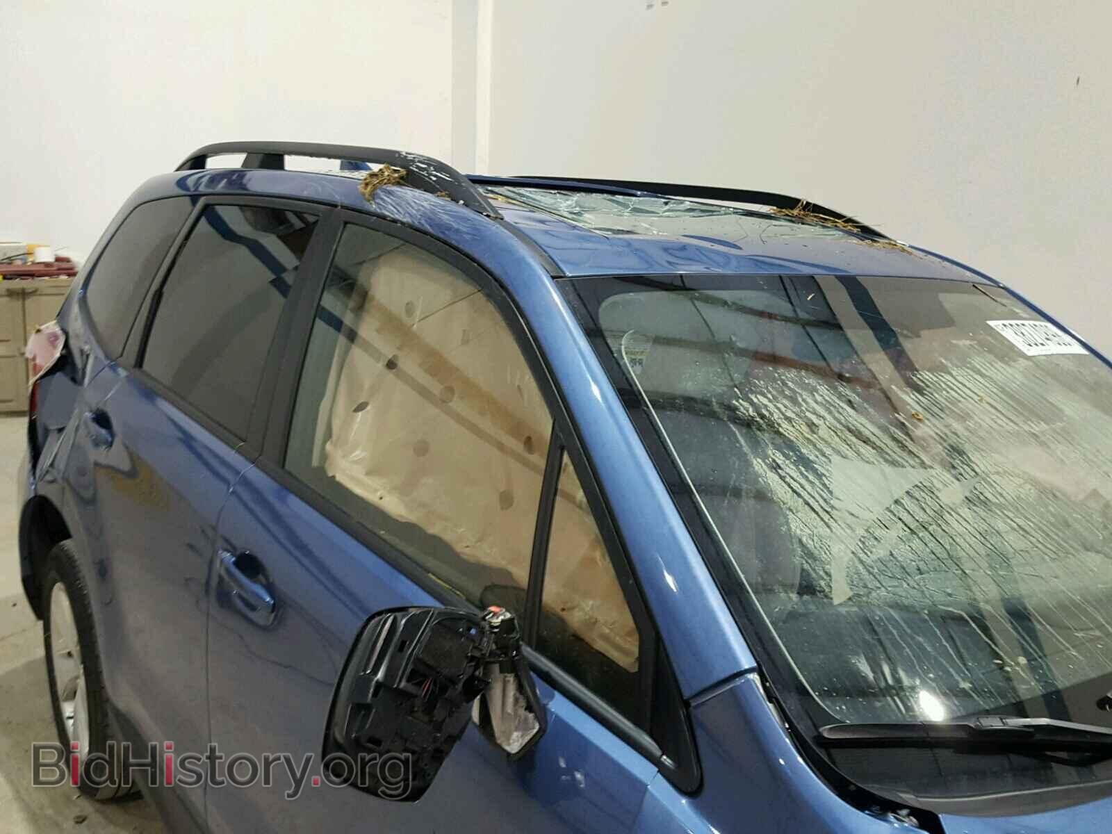 2016 SUBARU FORESTER - VIN: JF2SJADC4GH435214 - Фото 9