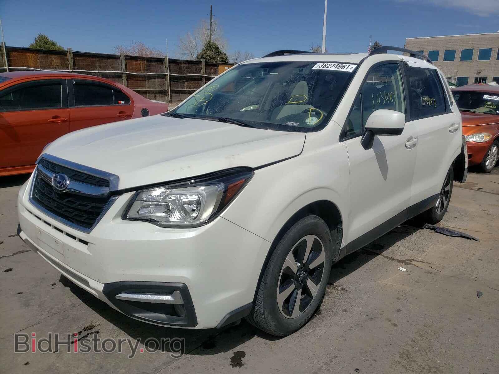 2017 SUBARU FORESTER - VIN: JF2SJAGC2HH430753 - Фото 2