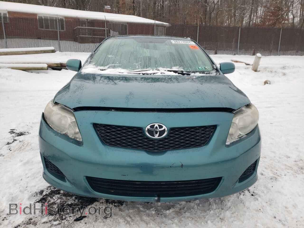 2009 TOYOTA COROLLA - VIN: 2T1BU40E59C019842 - Фото 5