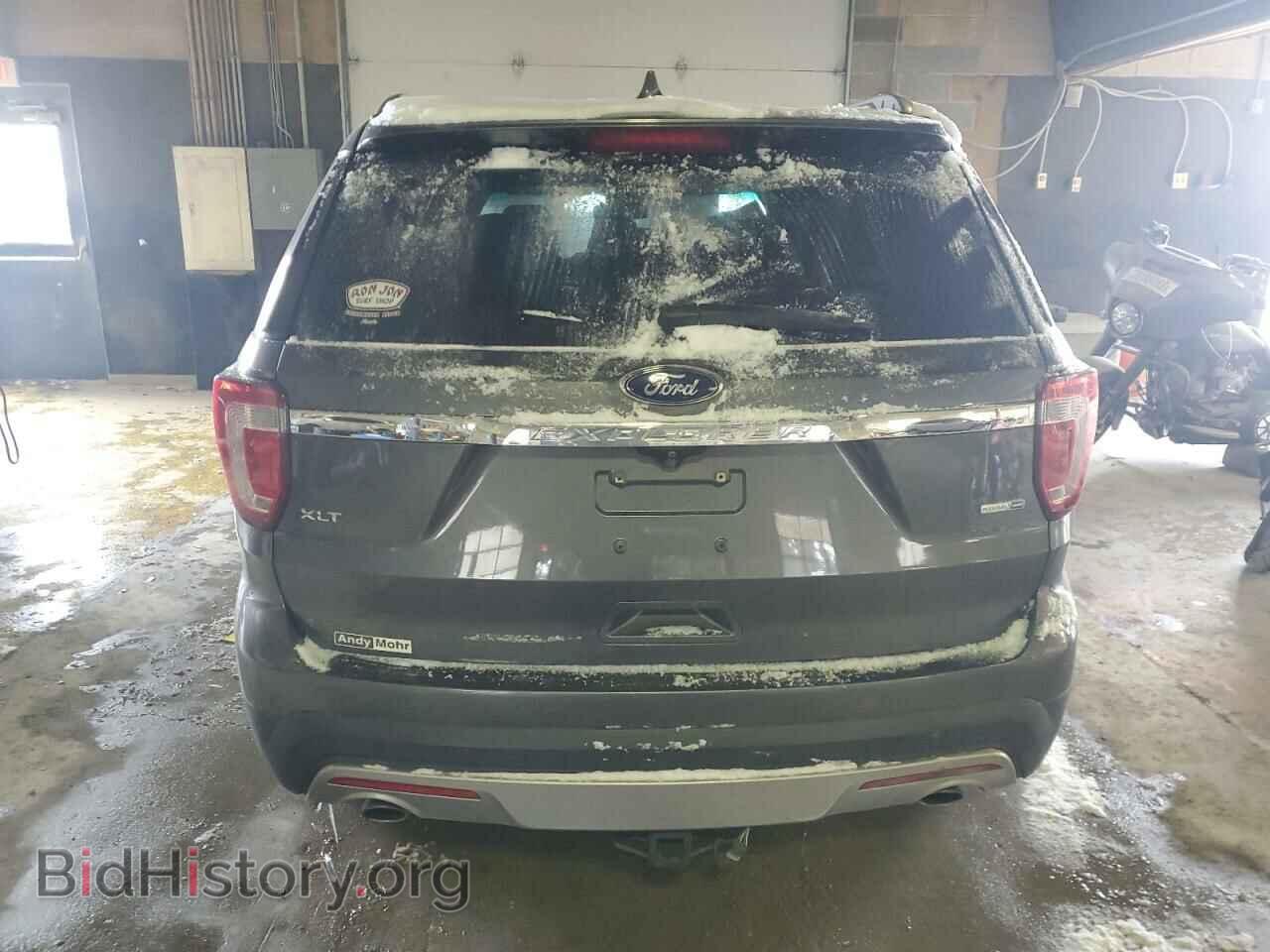 2016 FORD EXPLORER - VIN: 1FM5K8D8XGGB03809 - Фото 6