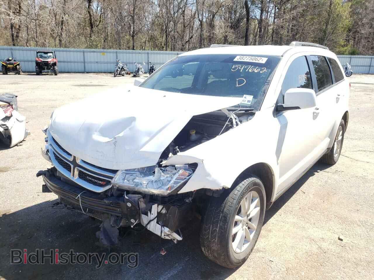 2017 DODGE JOURNEY - VIN: 3C4PDCBB4HT547662 - Фото 2