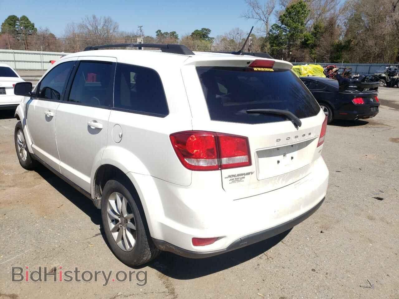 2017 DODGE JOURNEY - VIN: 3C4PDCBB4HT547662 - Фото 3