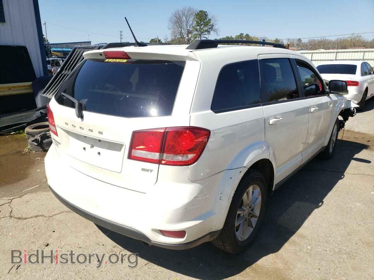 2017 DODGE JOURNEY - VIN: 3C4PDCBB4HT547662 - Фото 4
