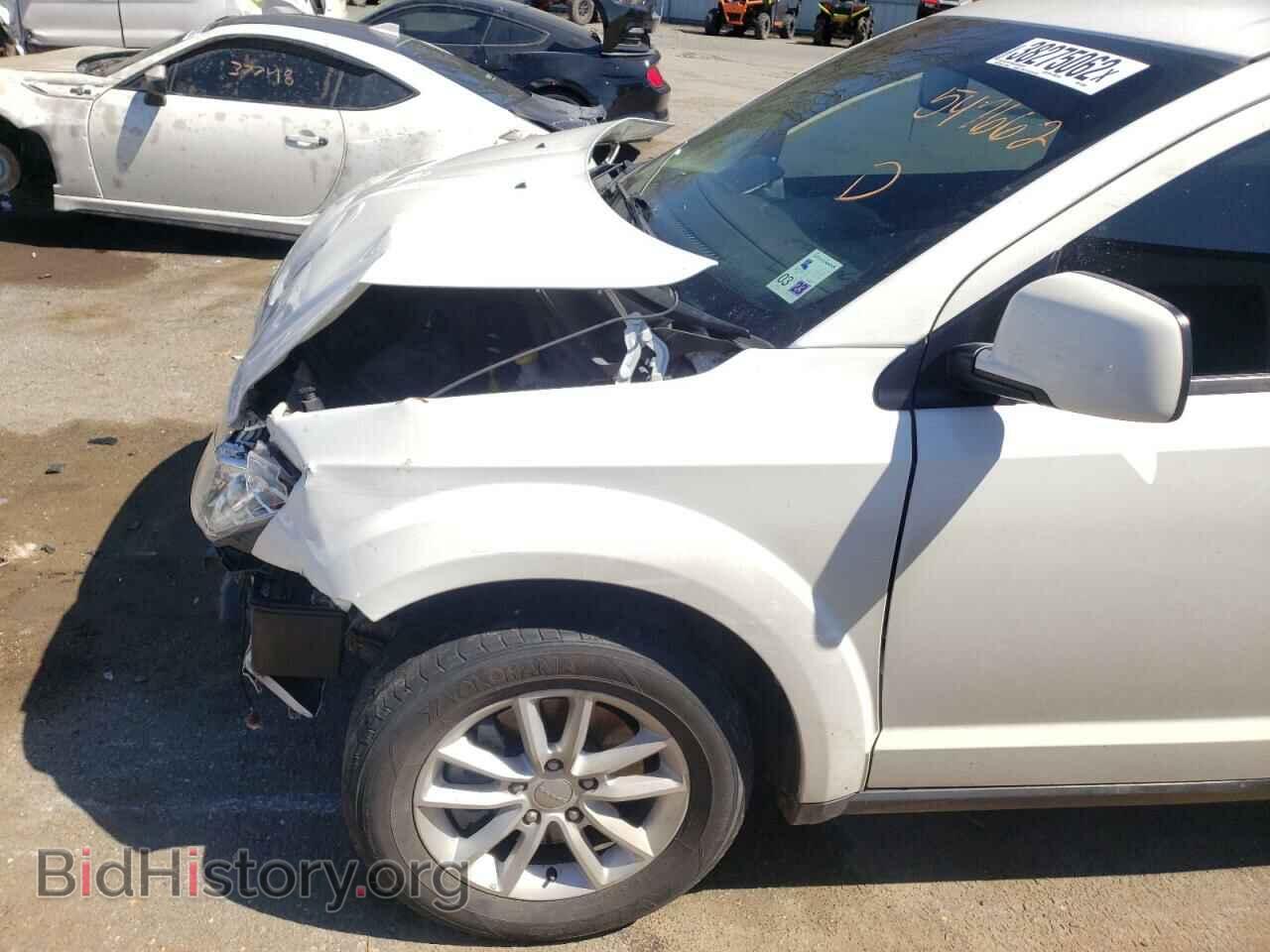 2017 DODGE JOURNEY - VIN: 3C4PDCBB4HT547662 - Фото 9