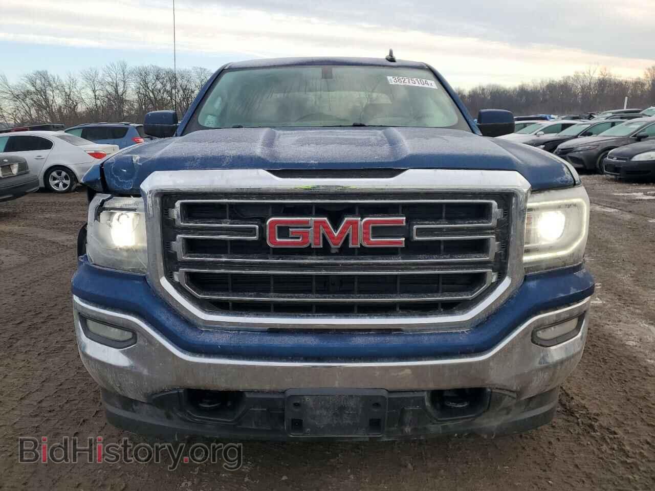 2018 GMC SIERRA - VIN: 3GTU2MEC0JG257517 - Photo 5