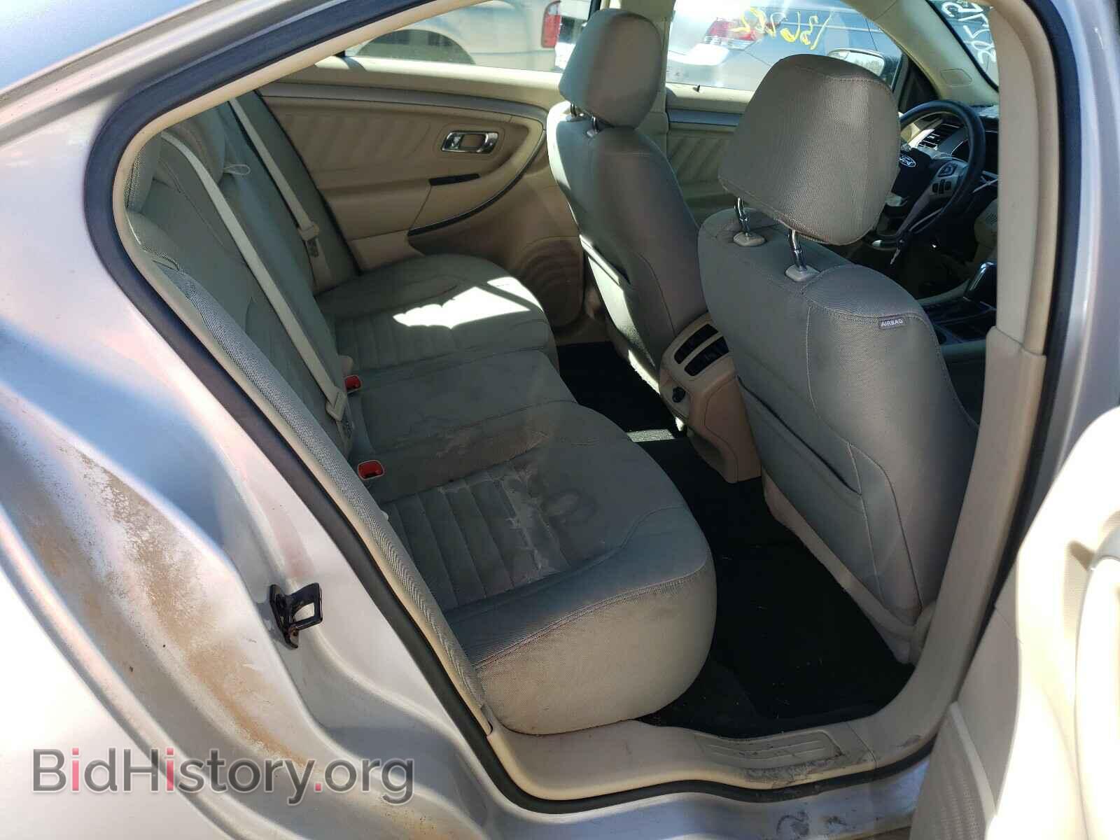 2013 FORD TAURUS - VIN: 1FAHP2D87DG130824 - Photo 6