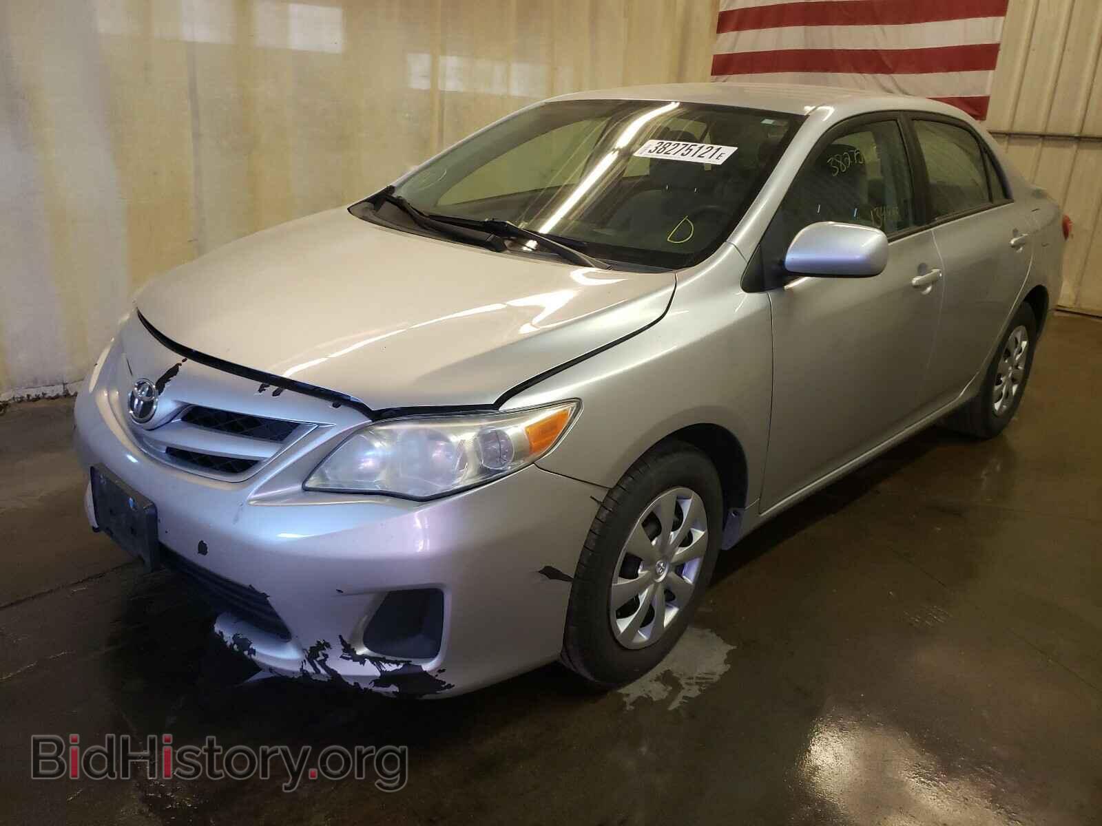 2011 TOYOTA COROLLA - VIN: 2T1BU4EEXBC590337 - Photo 2
