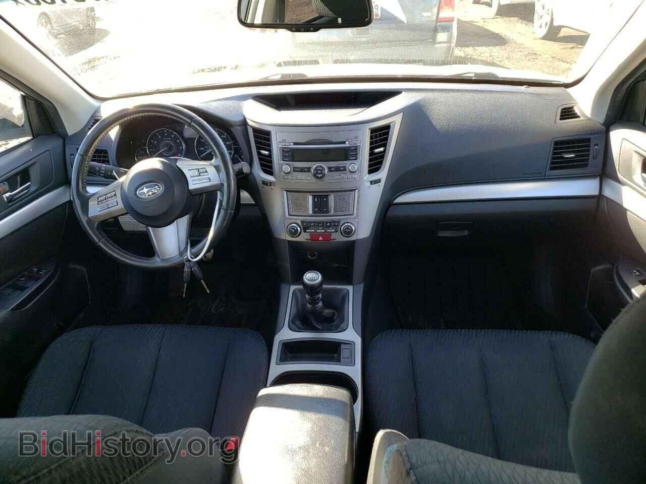 2011 SUBARU OUTBACK - VIN: 4S4BRCBC3B1369080 - Фото 8