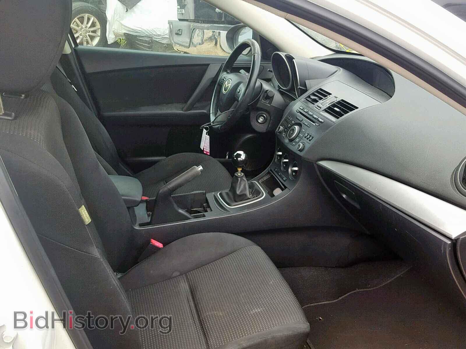 2012 MAZDA 3 - VIN: JM1BL1V7XC1637035 - Фото 5