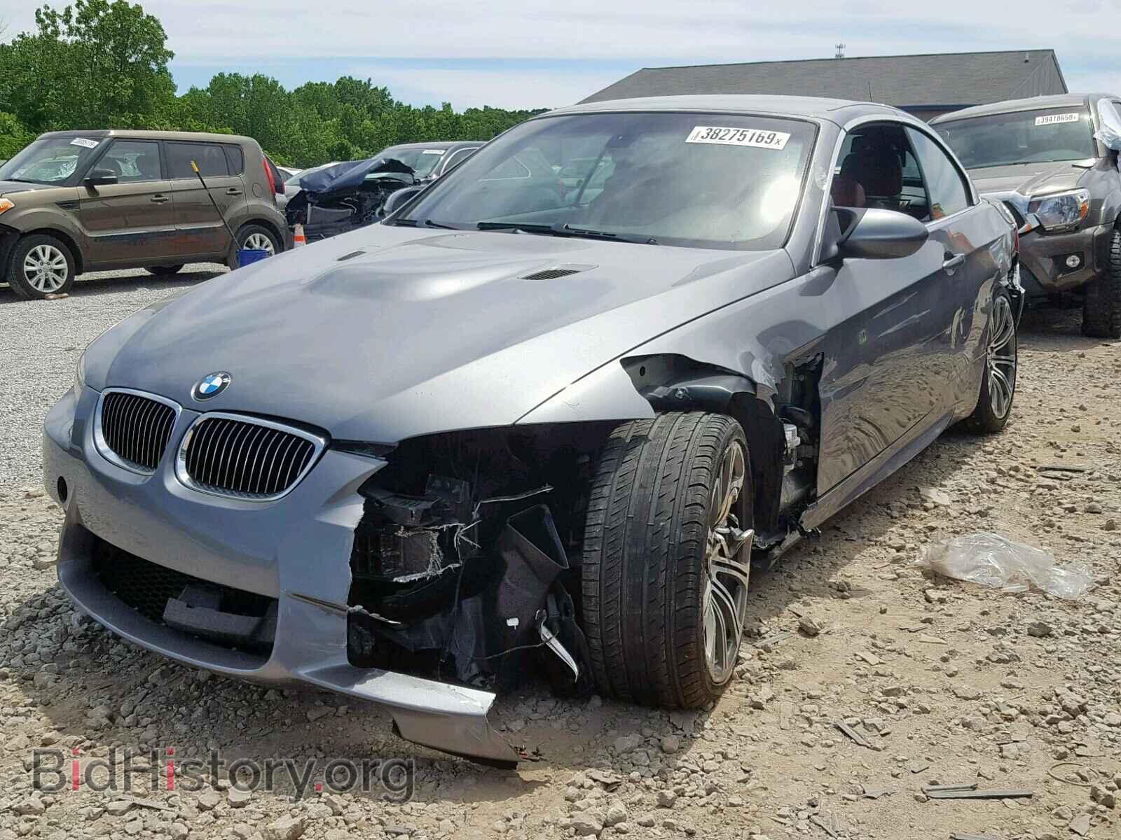 2009 BMW M3 - VIN: WBSWL93549P332131 - Photo 2