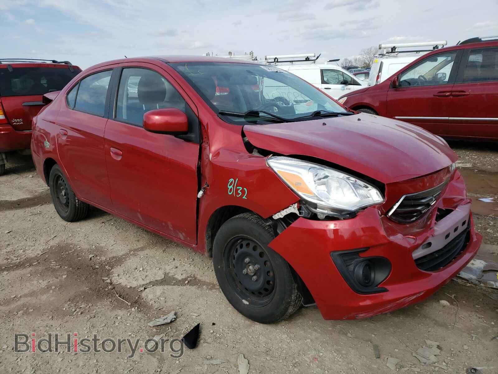 Photo ML32F3FJ3HH002480 - MITSUBISHI MIRAGE 2017