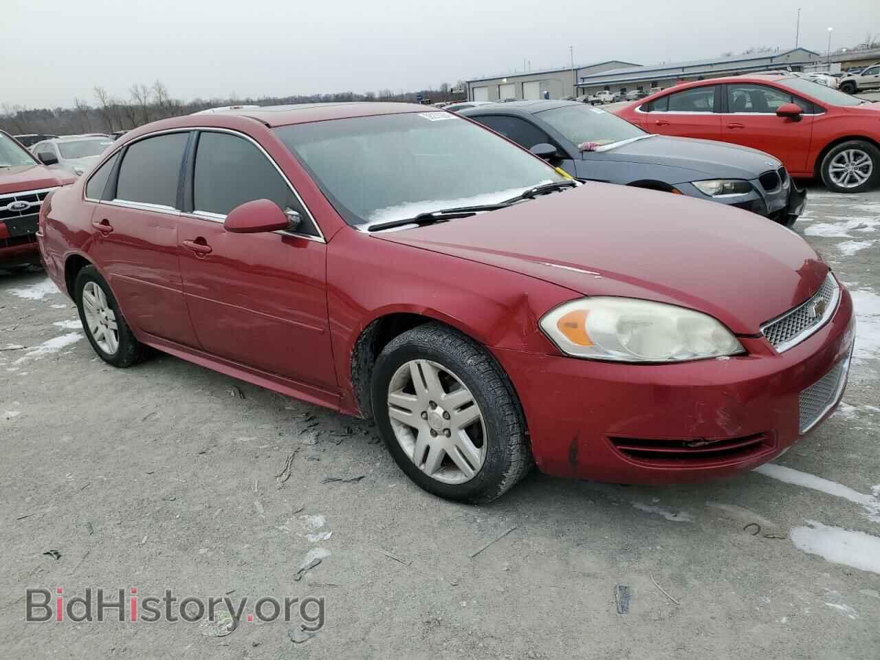 2014 CHEVROLET IMPALA - VIN: 2G1WB5E36E1189486 - Фото 4
