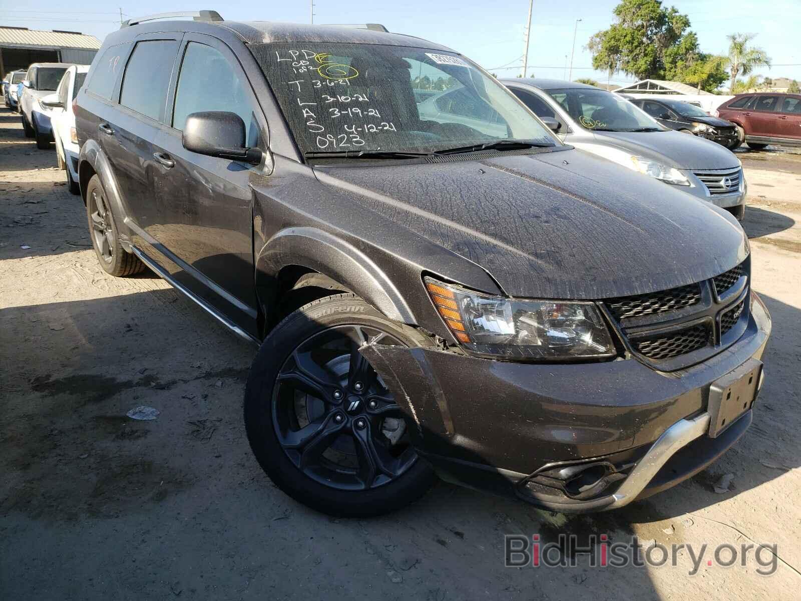 Фотография 3C4PDCGG0JT380923 - DODGE JOURNEY 2018