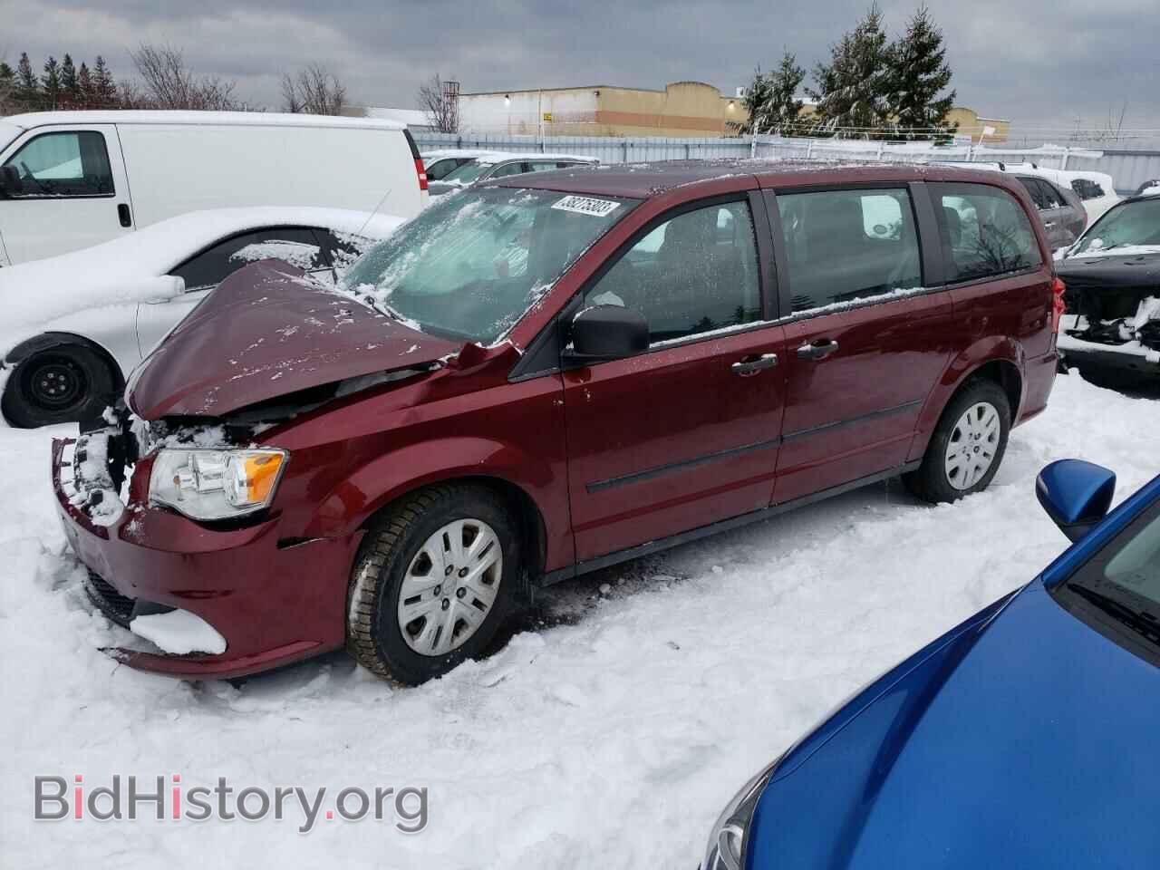 Фотография 2C4RDGBG8HR742579 - DODGE CARAVAN 2017