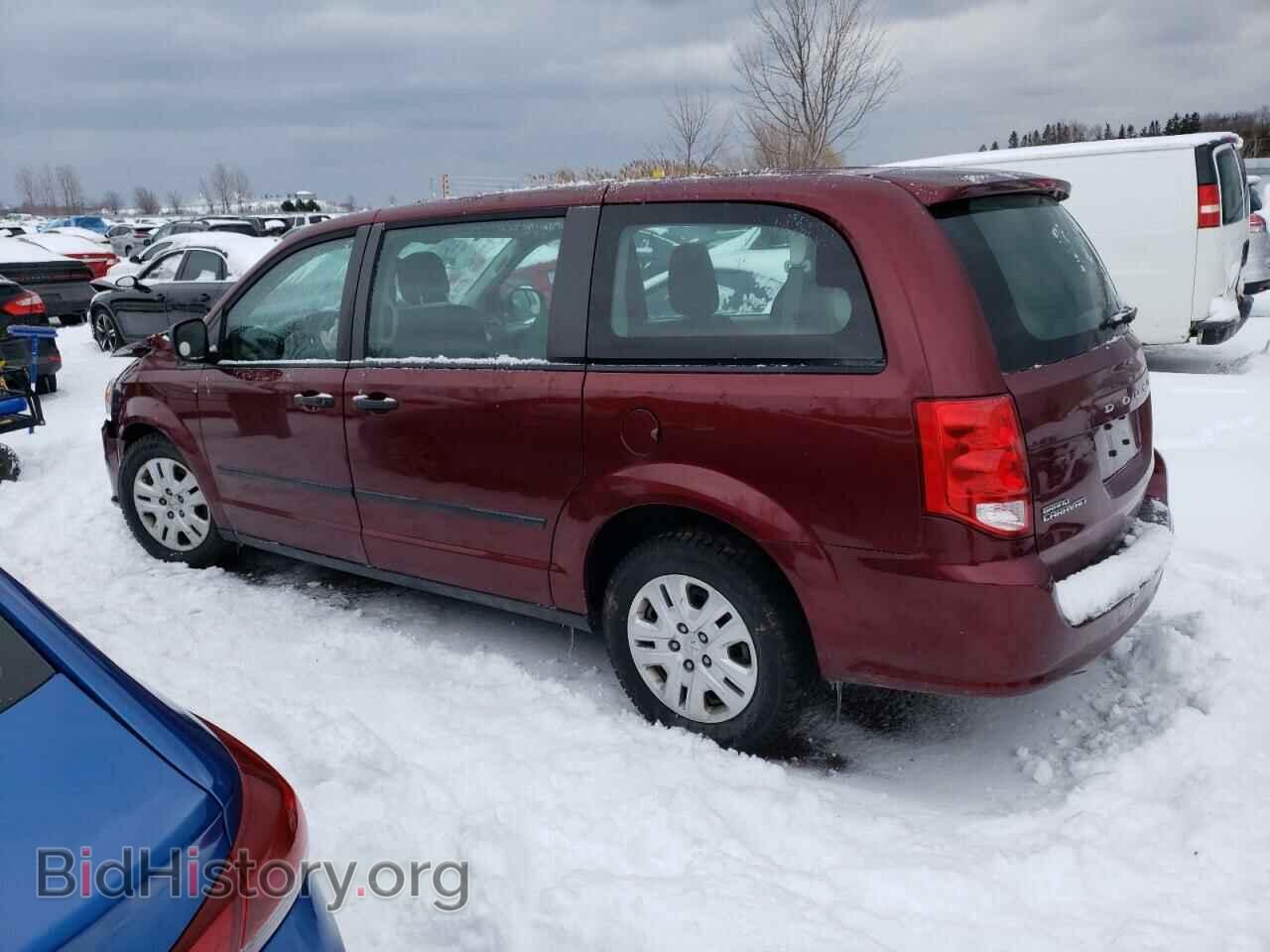 2017 DODGE CARAVAN - VIN: 2C4RDGBG8HR742579 - Фото 2