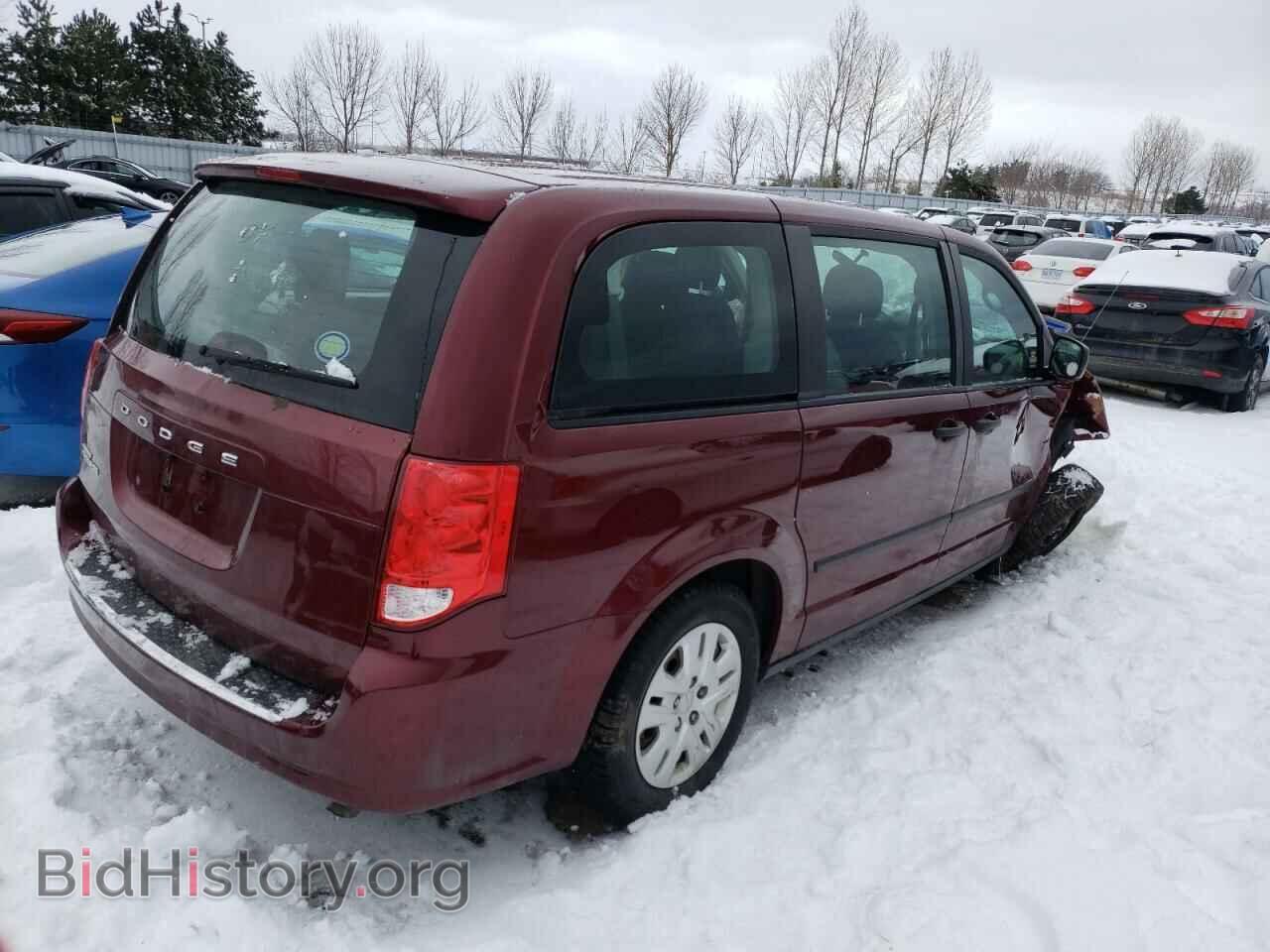 2017 DODGE CARAVAN - VIN: 2C4RDGBG8HR742579 - Фото 3