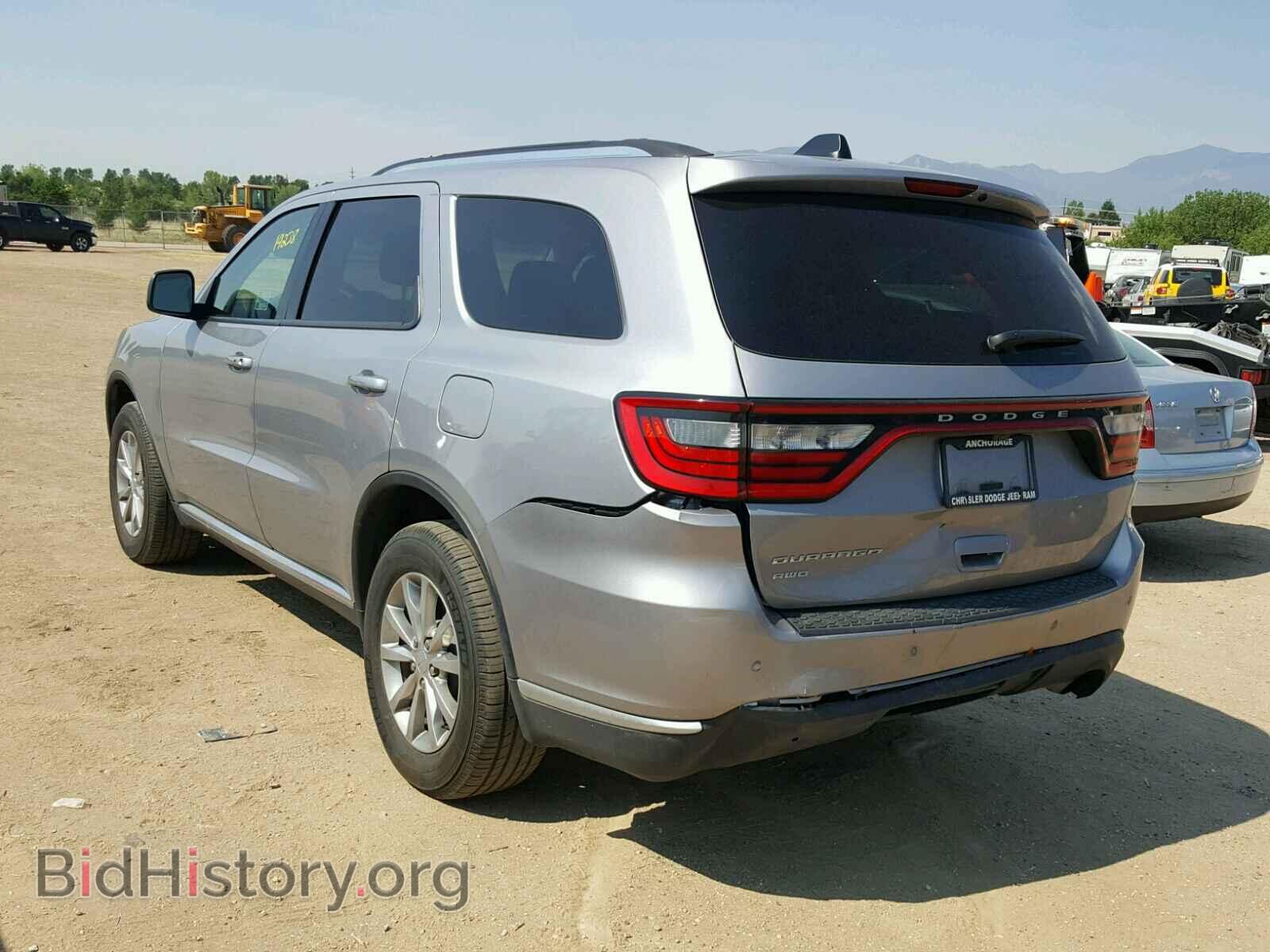 2017 DODGE DURANGO SX - VIN: 1C4RDJAG5HC651227 - Photo 3