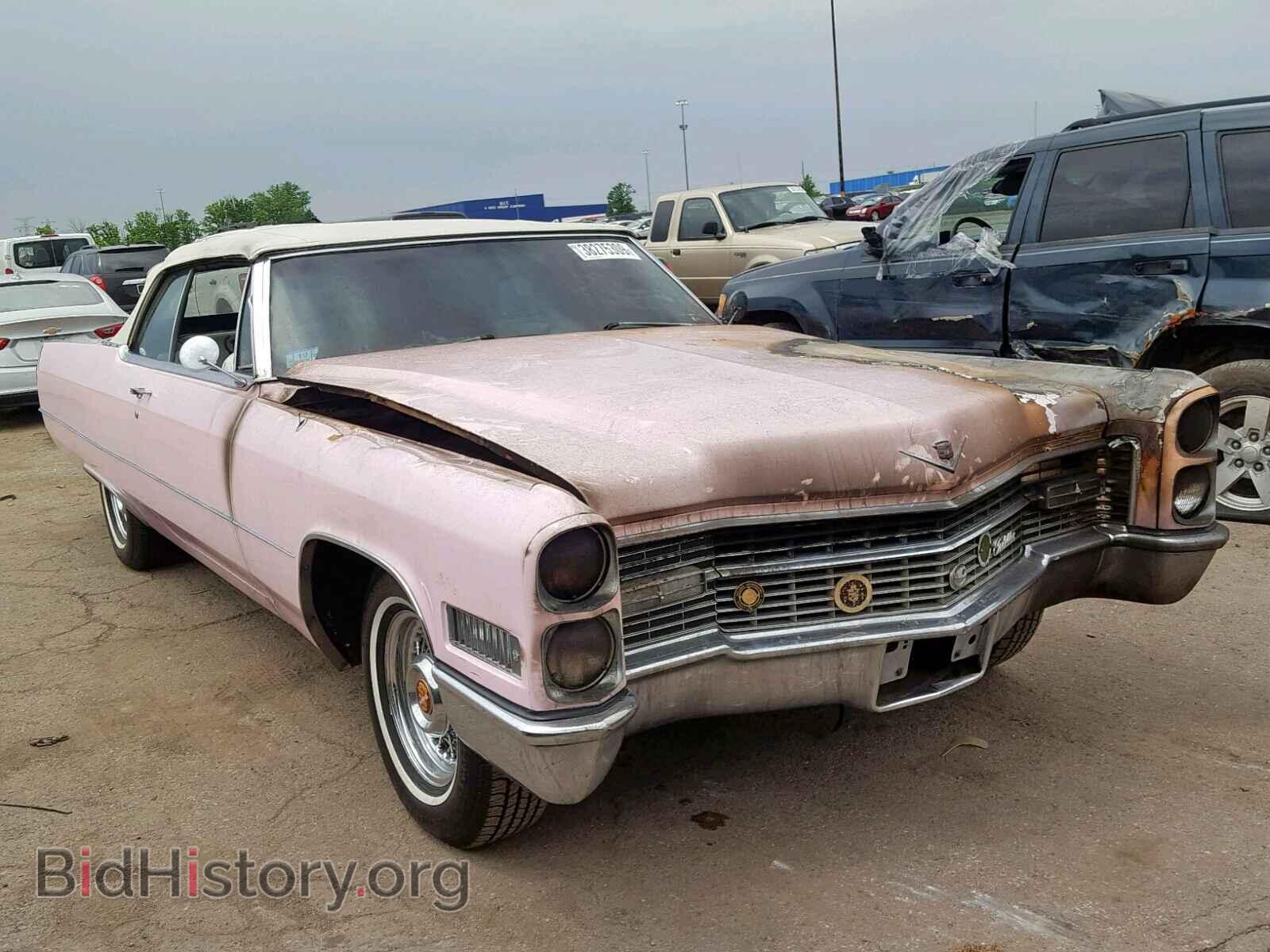 Фотография F6157977 - CADILLAC DEVILLE 1966
