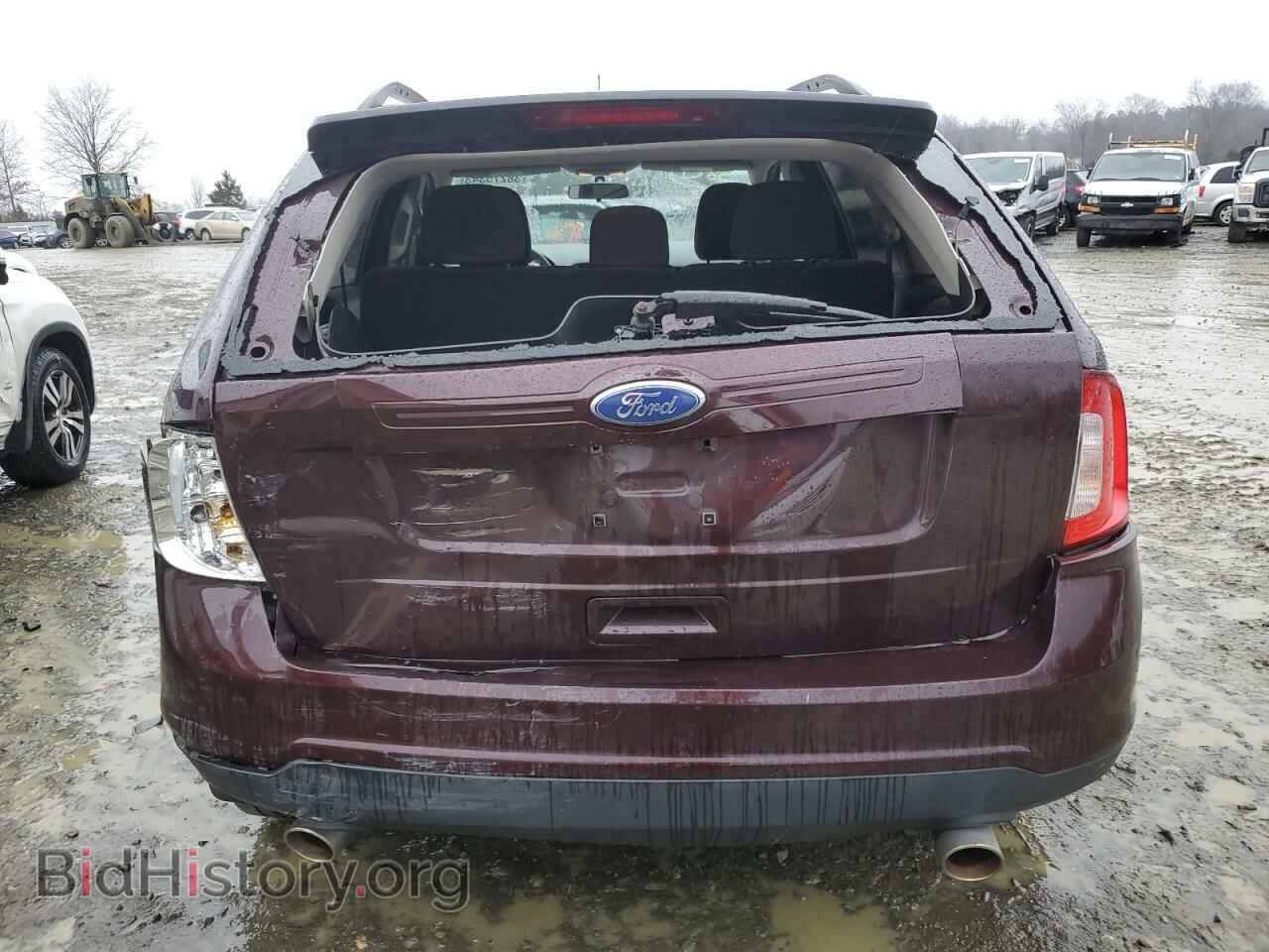 2011 FORD EDGE - VIN: 2FMDK3GCXBBA49345 - Photo 6