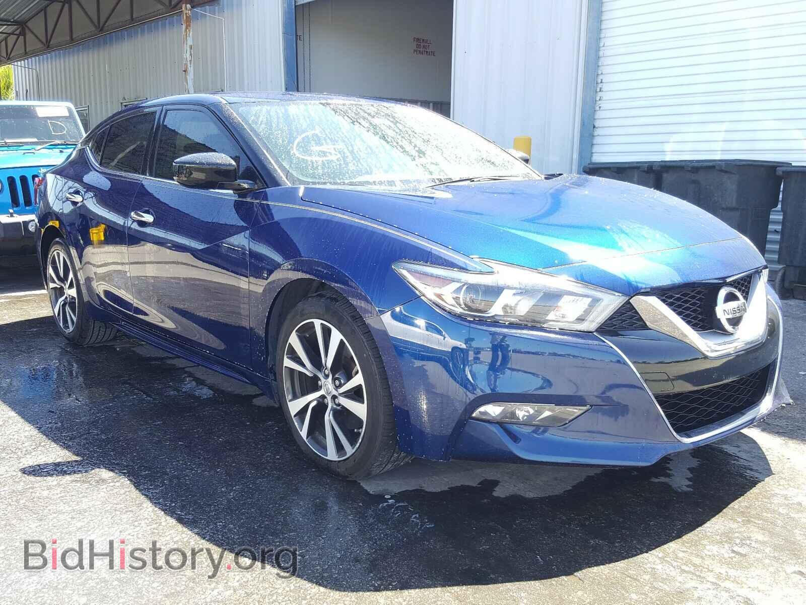 Фотография 1N4AA6AP1HC439336 - NISSAN MAXIMA 2017