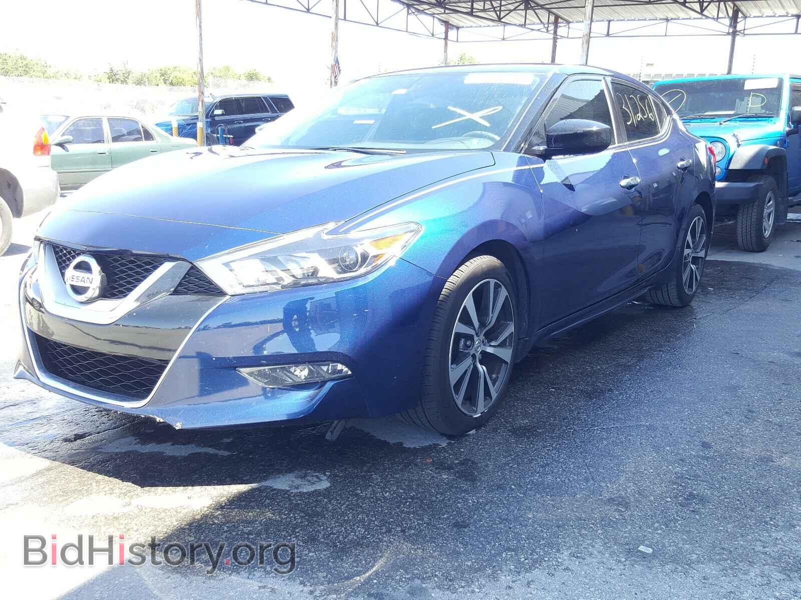 2017 NISSAN MAXIMA - VIN: 1N4AA6AP1HC439336 - Фото 2
