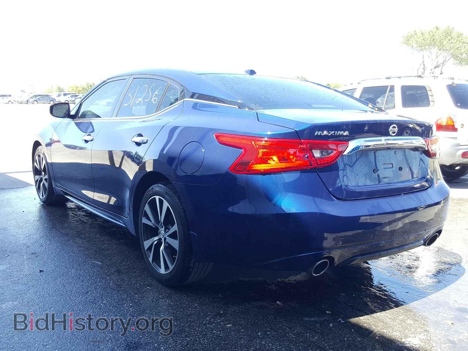 2017 NISSAN MAXIMA - VIN: 1N4AA6AP1HC439336 - Фото 3