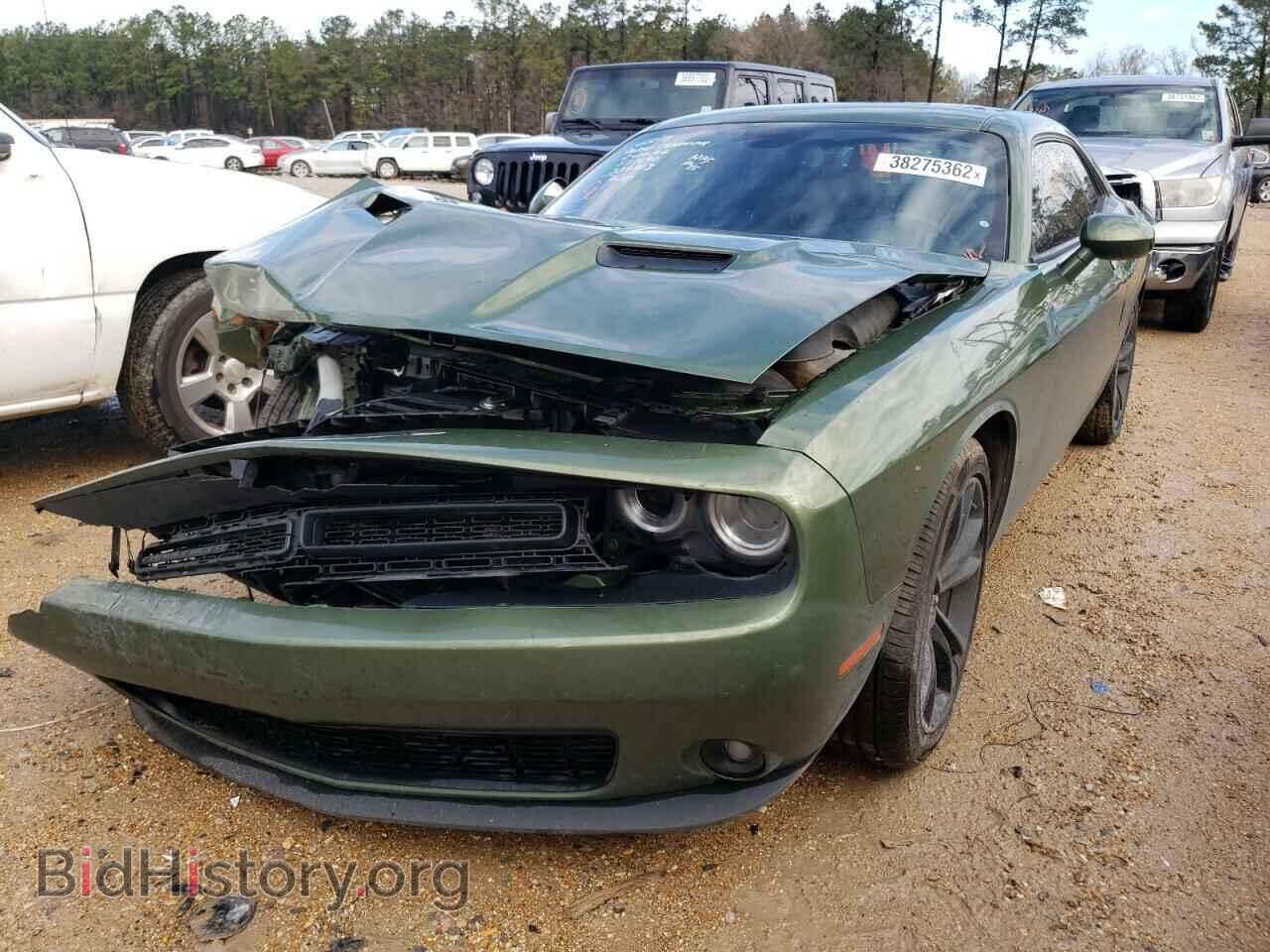 2018 DODGE CHALLENGER - VIN: 2C3CDZAG1JH334413 - Фото 2