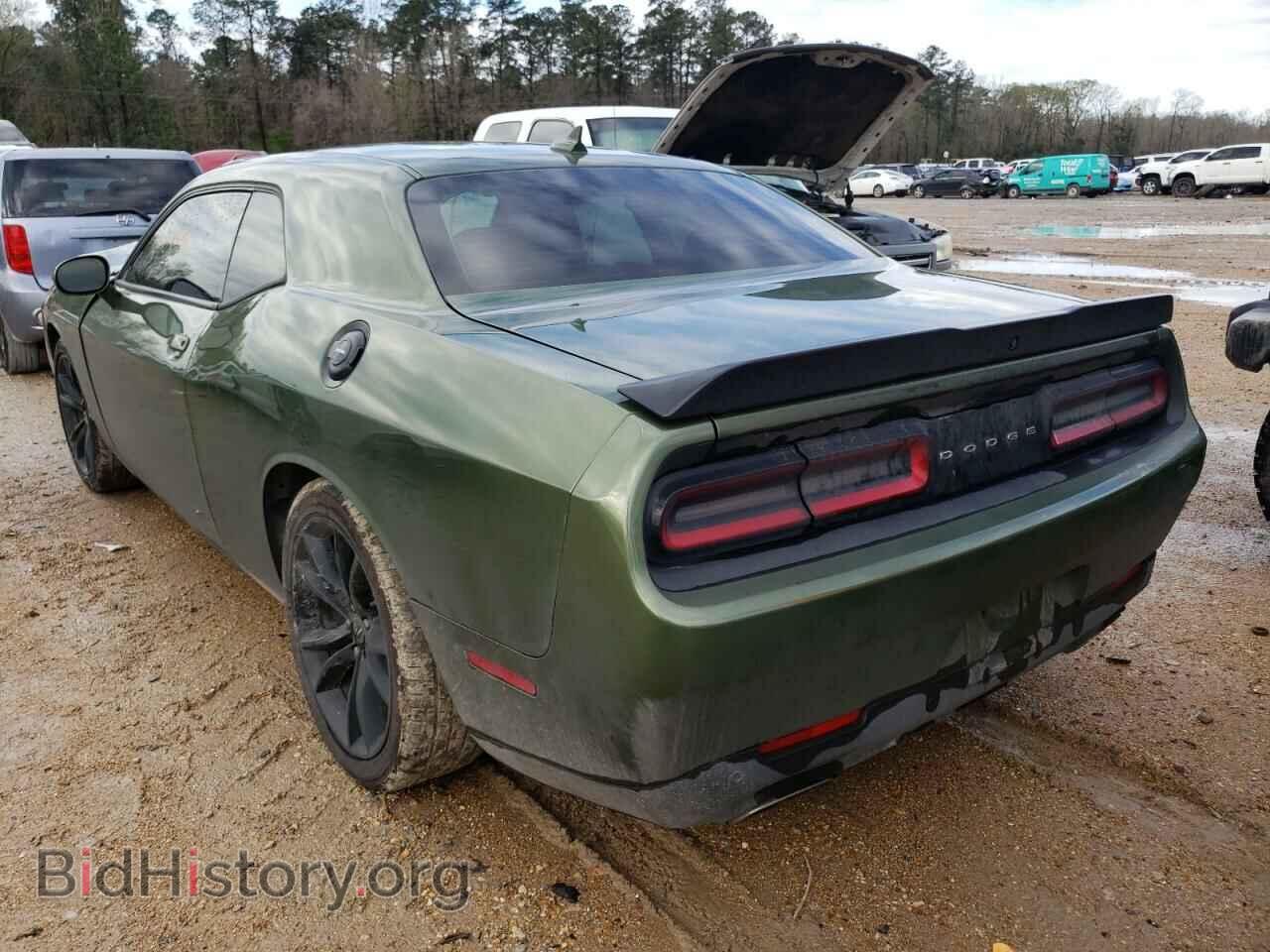 2018 DODGE CHALLENGER - VIN: 2C3CDZAG1JH334413 - Фото 3