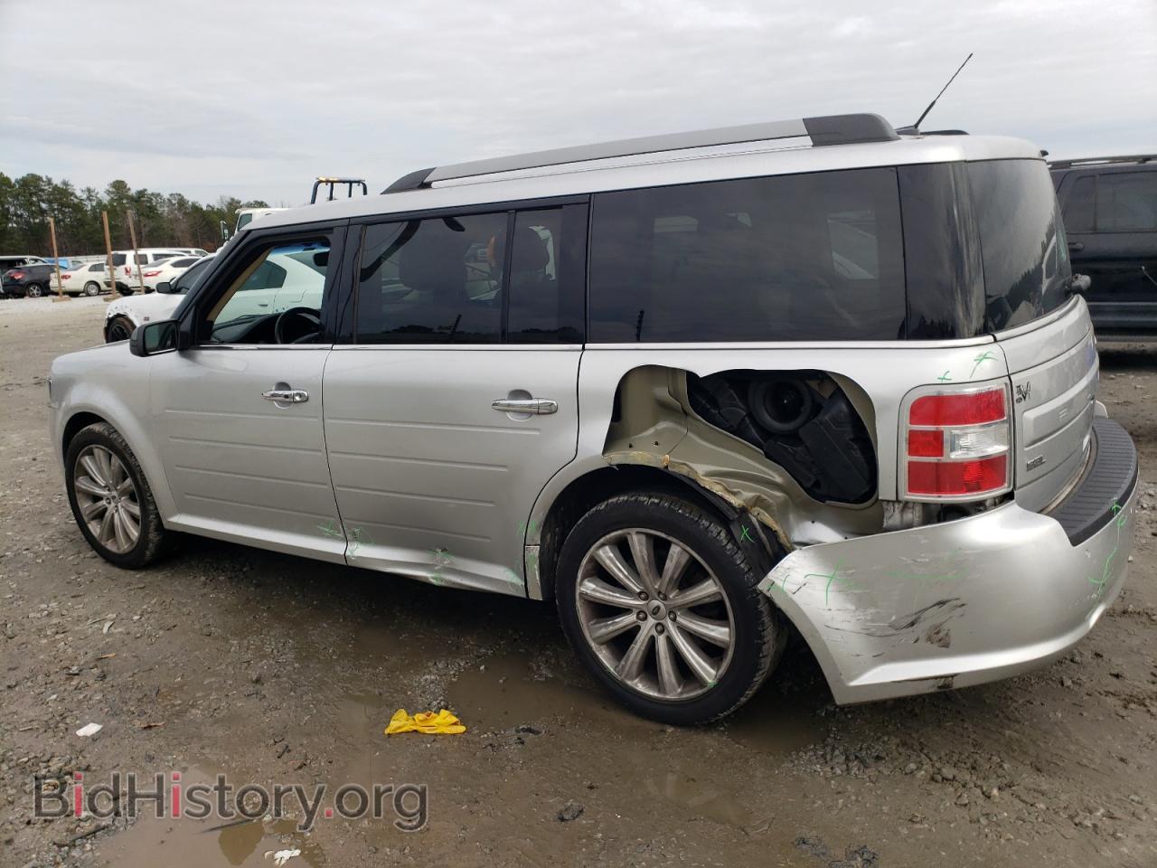 2017 FORD FLEX - VIN: 2FMGK5C8XHBA13576 - Фото 2