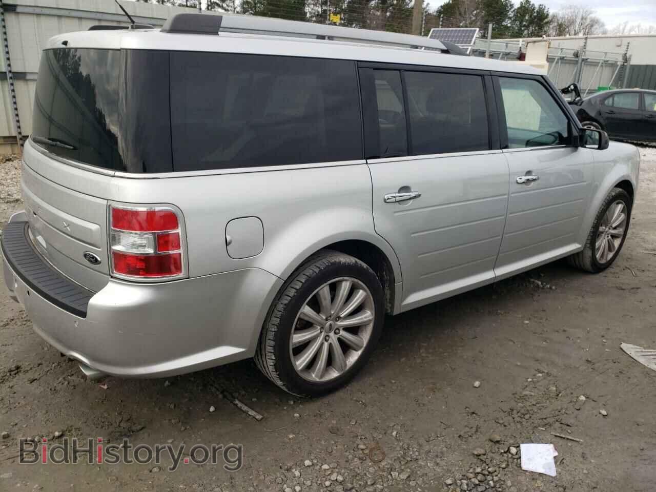 2017 FORD FLEX - VIN: 2FMGK5C8XHBA13576 - Фото 3