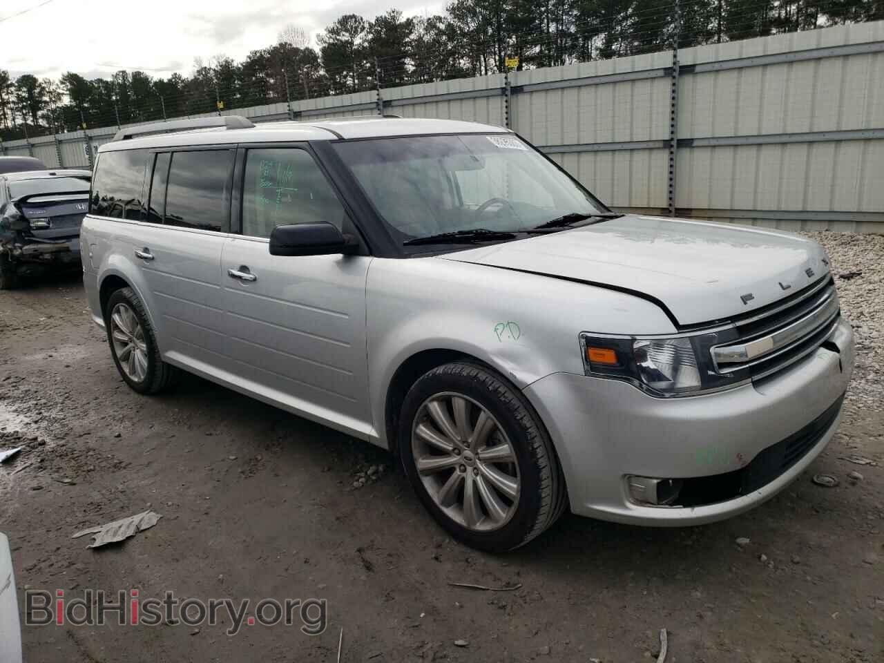 2017 FORD FLEX - VIN: 2FMGK5C8XHBA13576 - Фото 4