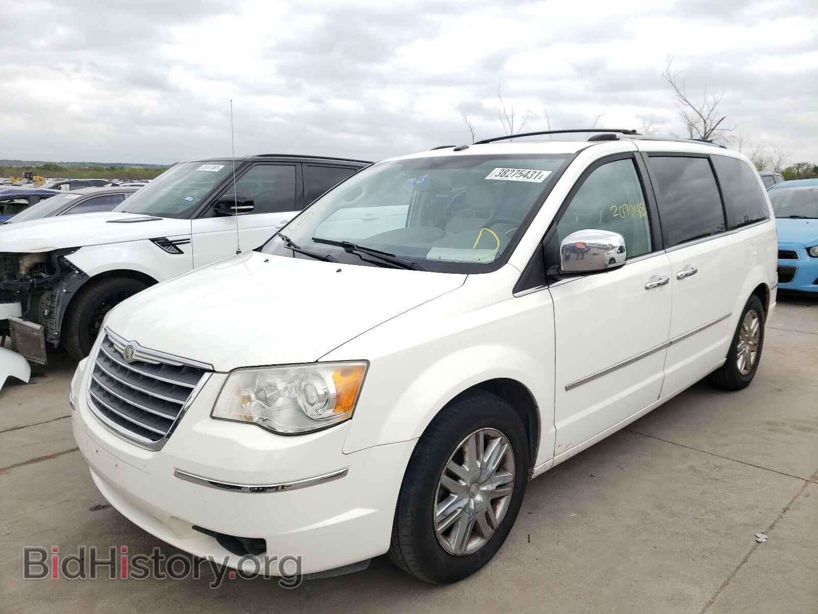 2009 CHRYSLER MINIVAN - VIN: 2A8HR64X59R600849 - Фото 2