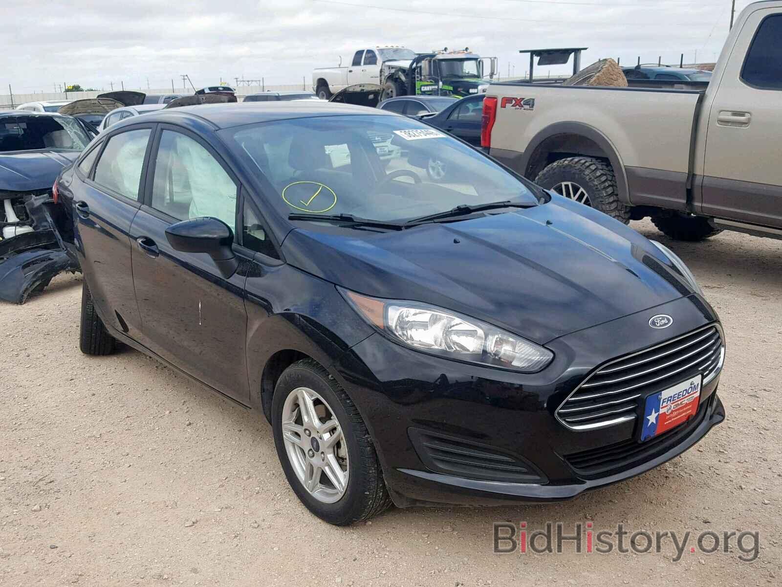 Фотография 3FADP4BJ0JM118693 - FORD FIESTA SE 2018