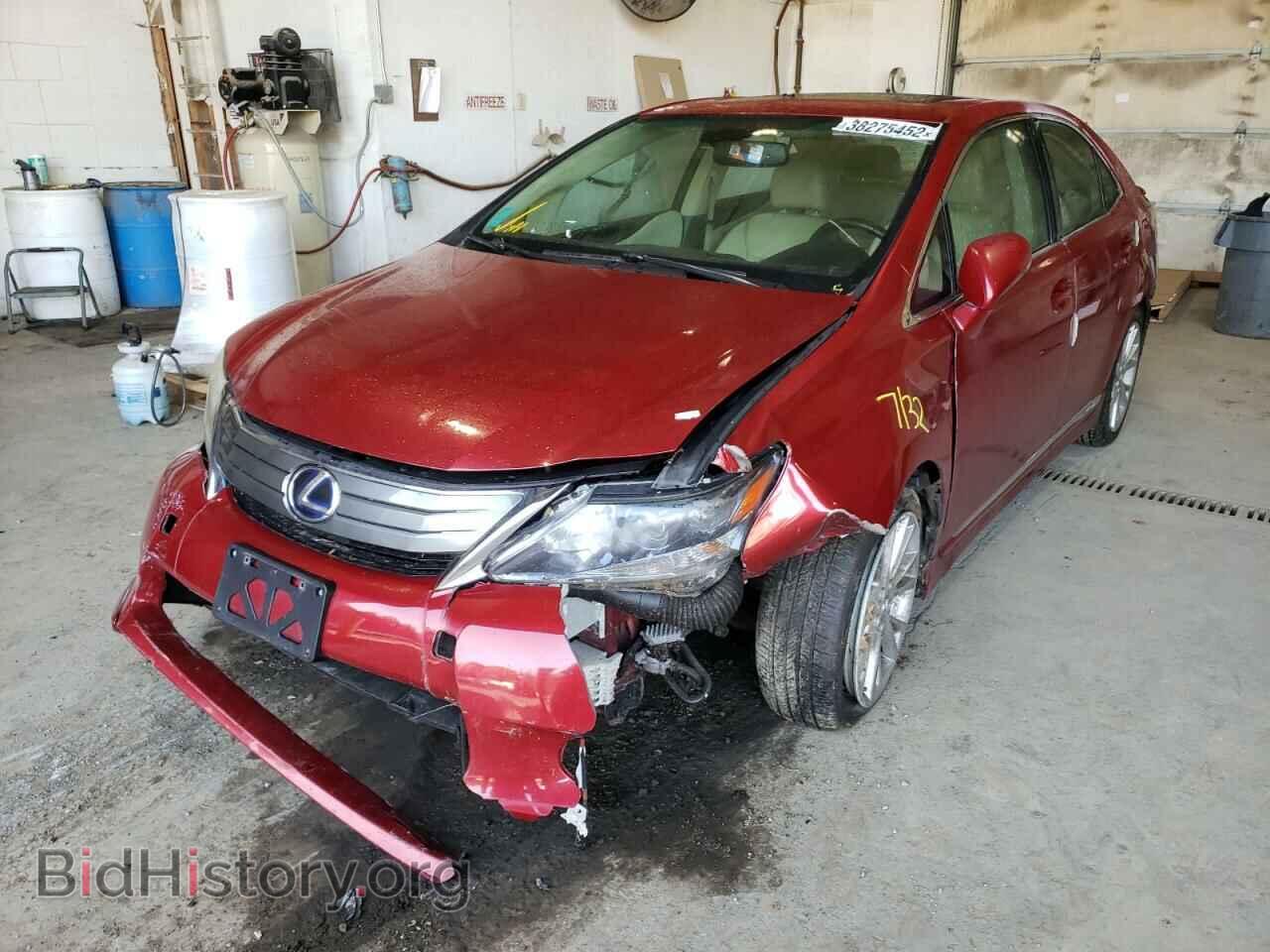 2010 LEXUS HS - VIN: JTHBB1BA8A2023237 - Photo 2