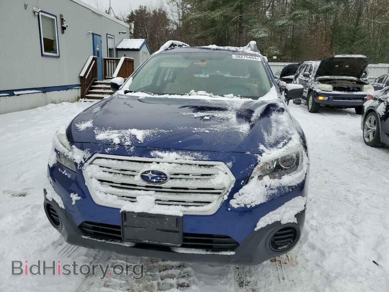 2016 SUBARU OUTBACK - VIN: 4S4BSAAC6G3240403 - Фото 5